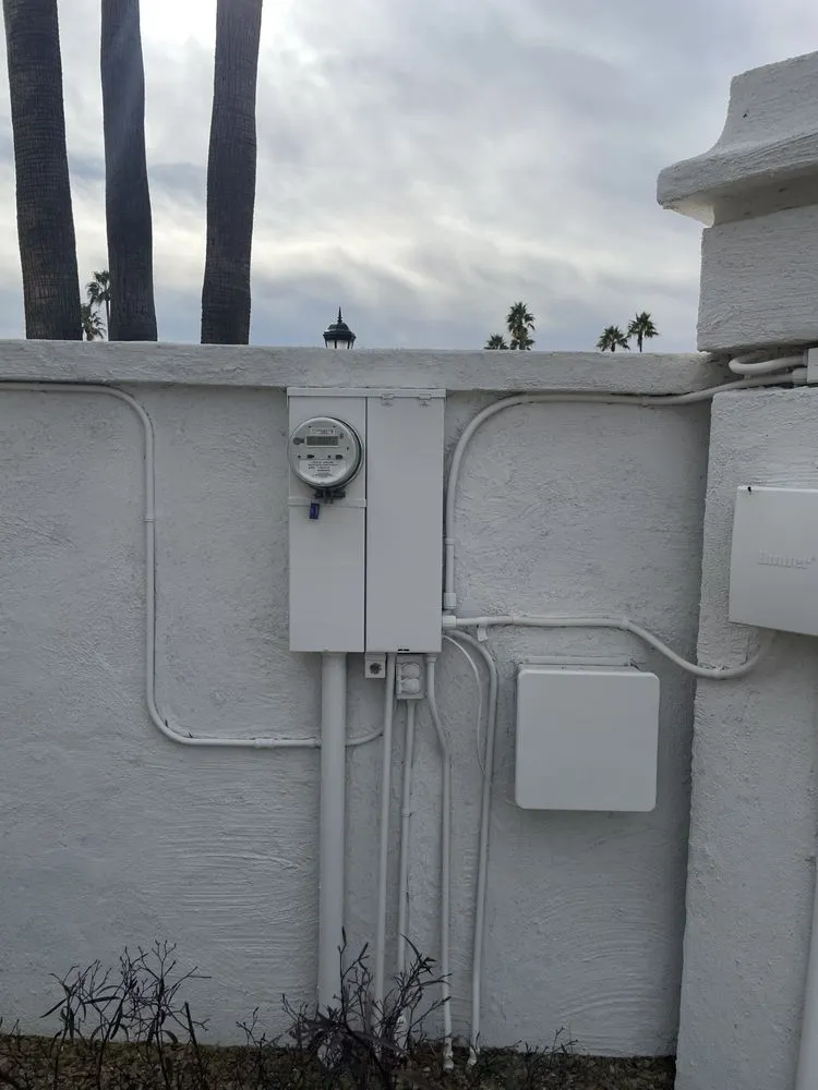 Slide of Artistic lighting Installs