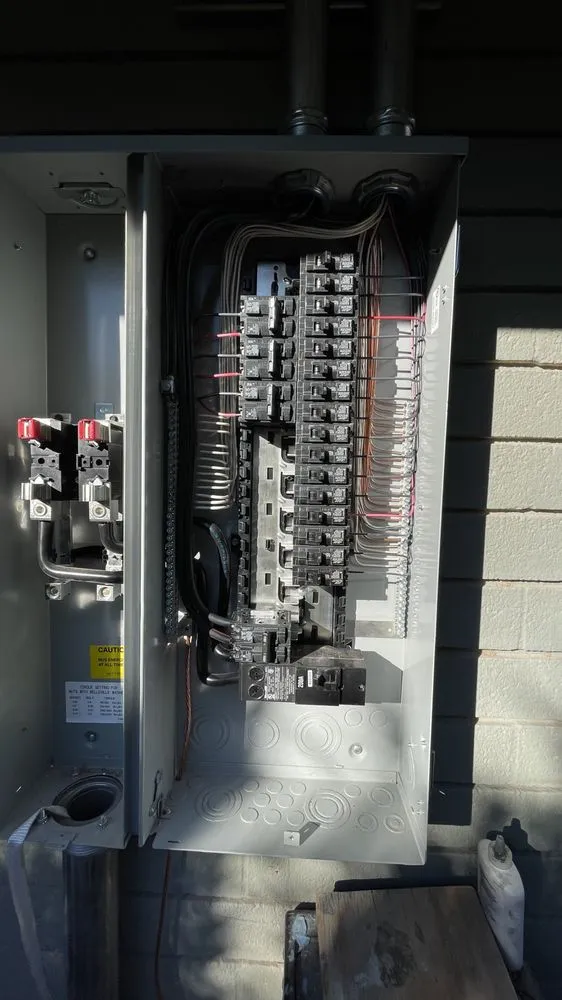 Slide of Artistic lighting Installs