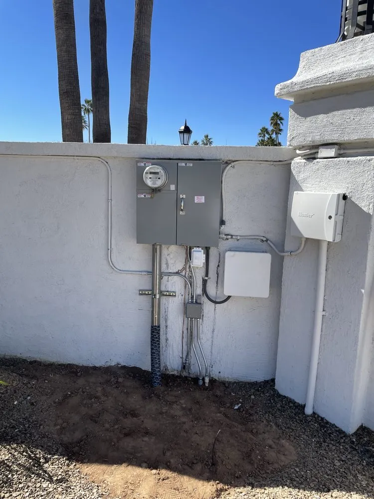 Slide of Artistic lighting Installs