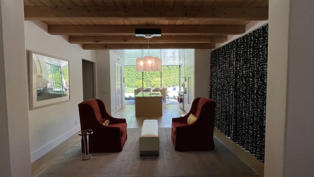 Slide of Artistic lighting Installs