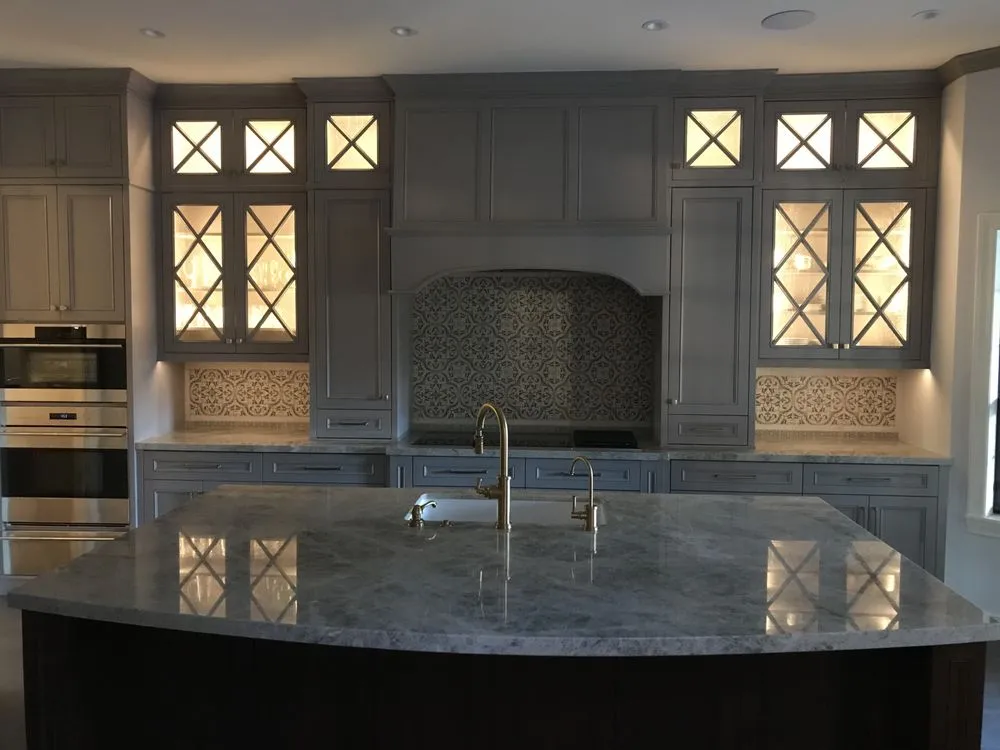 Slide of Artistic lighting Installs