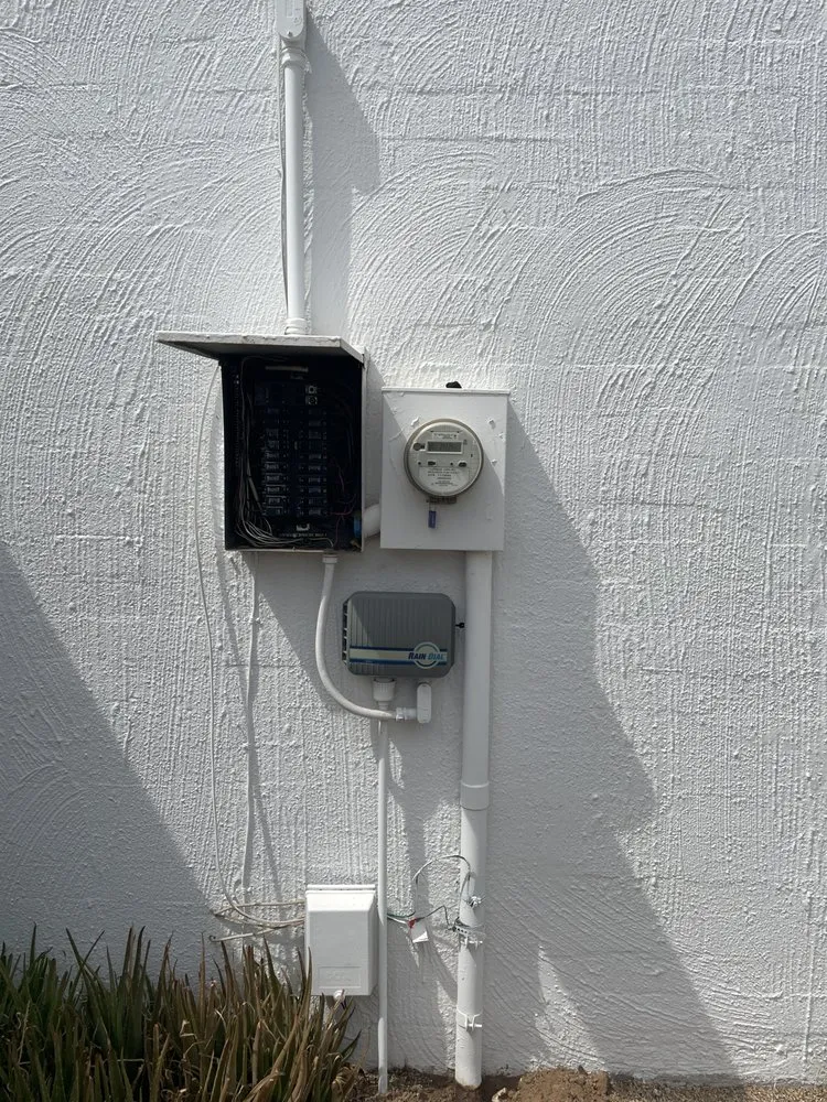 Slide of Artistic lighting Installs