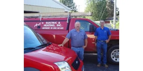 Slide of Art's Electric & Heating