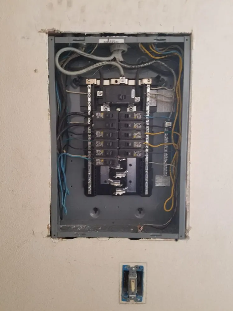 Slide of Art's Electric