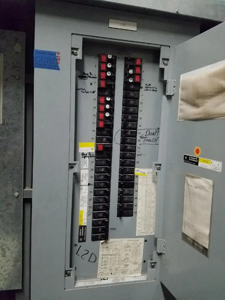 Slide of Art's Electric