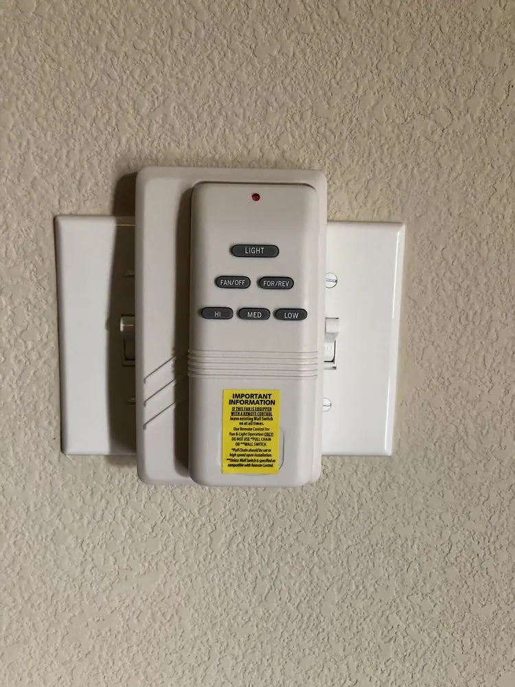 Slide of Art's Electric