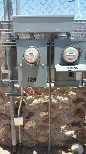 Slide of Art's Electric