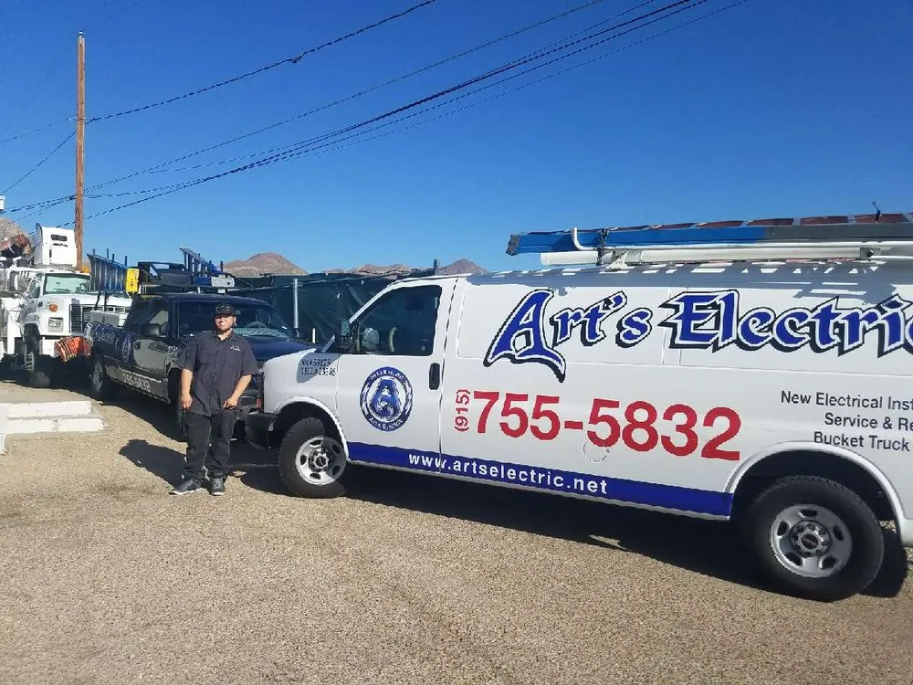 Slide of Art's Electric