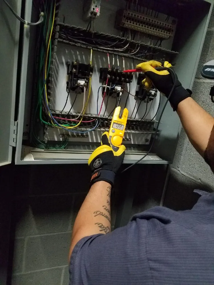 Slide of Art's Electric