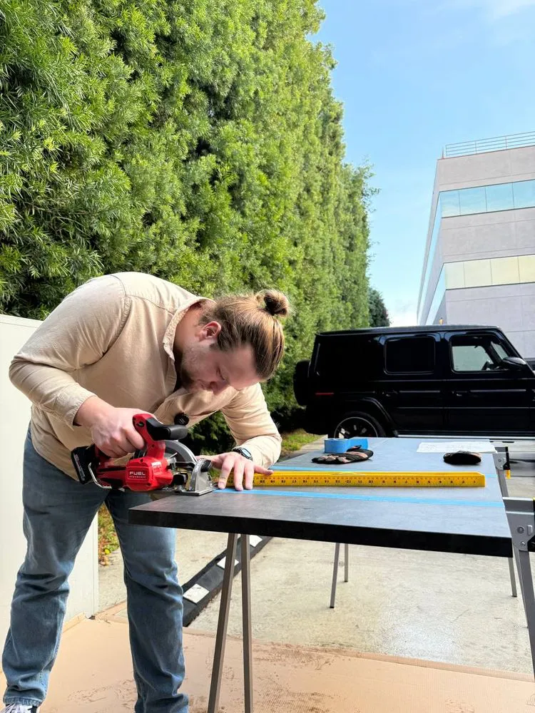 Slide of Arty Handyman