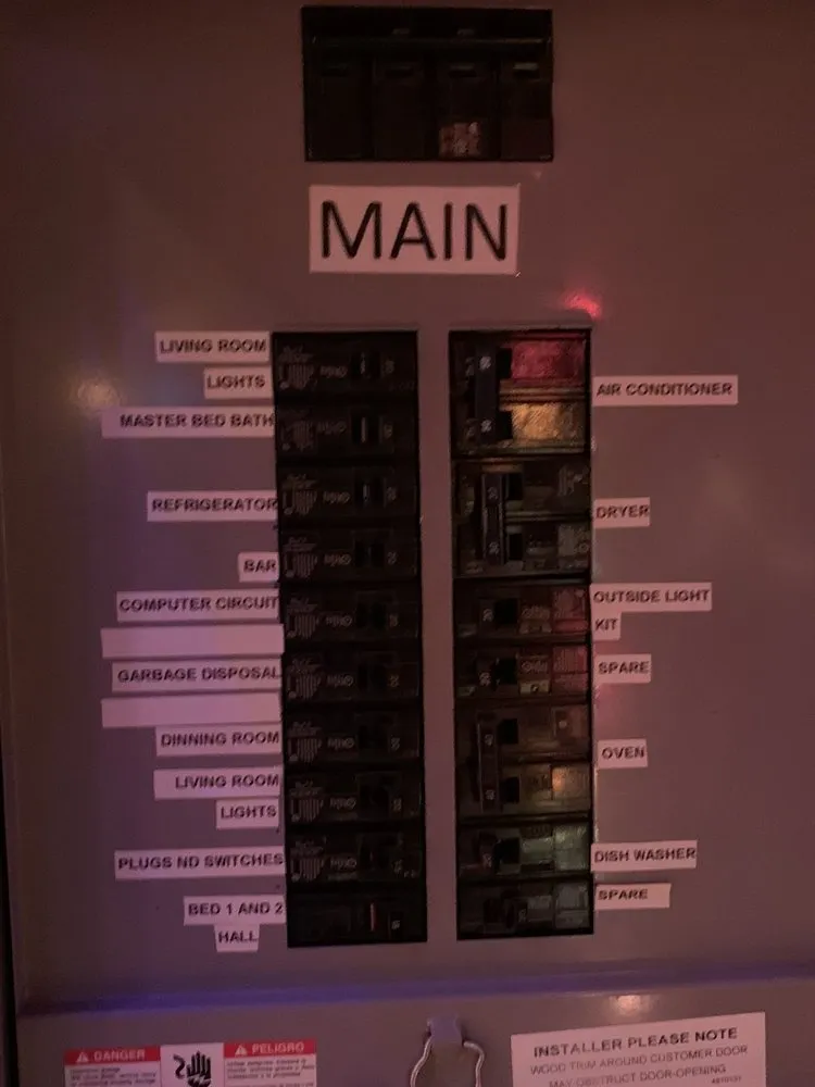 Slide of Arujo Electrical Contractors