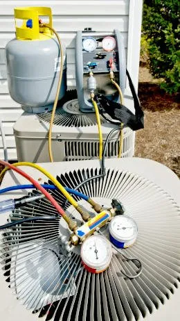 Professional electrician providing emergency electrical service in Linthicum Heights, MD - Arundel Cooling & Heating