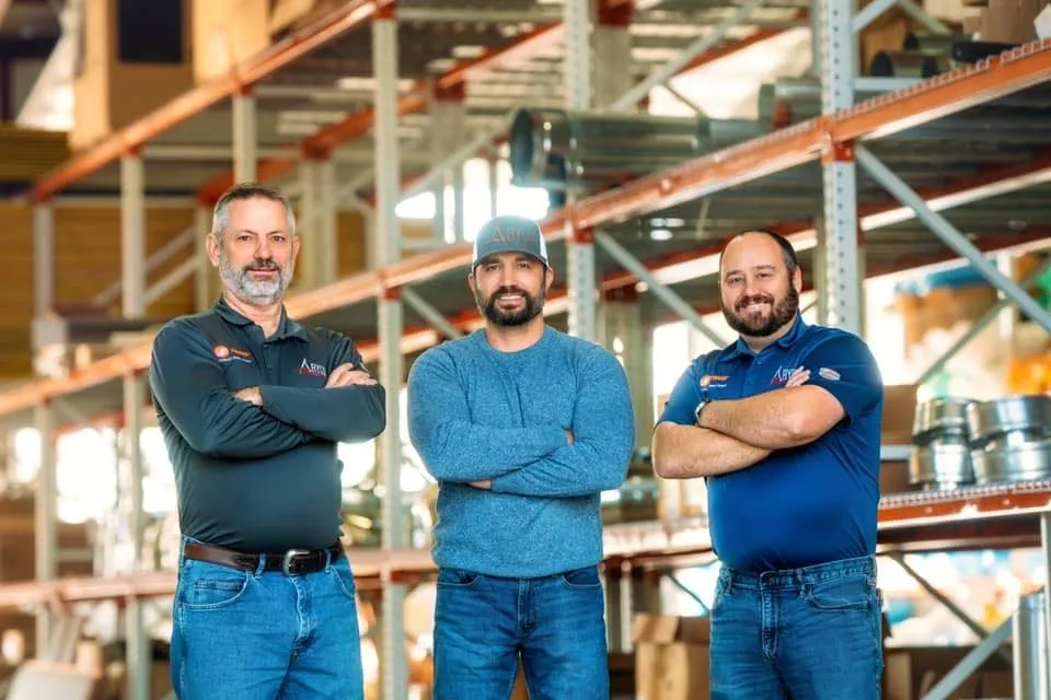 Slide of Ary Co HVAC & Electric