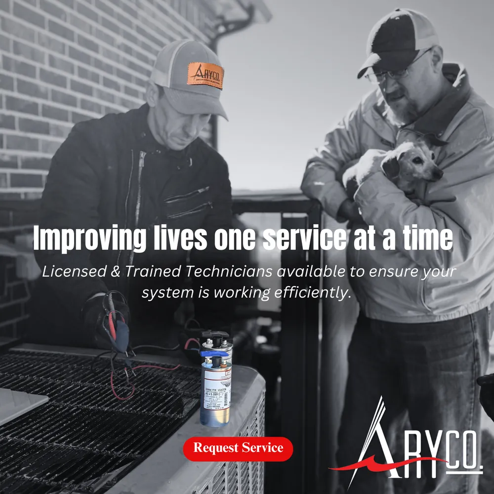 Slide of Ary Co HVAC & Electric