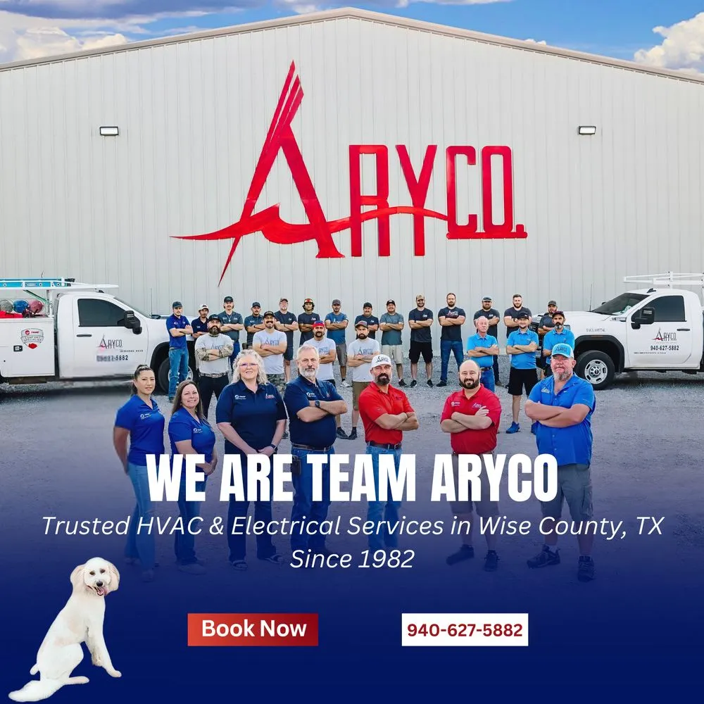 Slide of Ary Co HVAC & Electric
