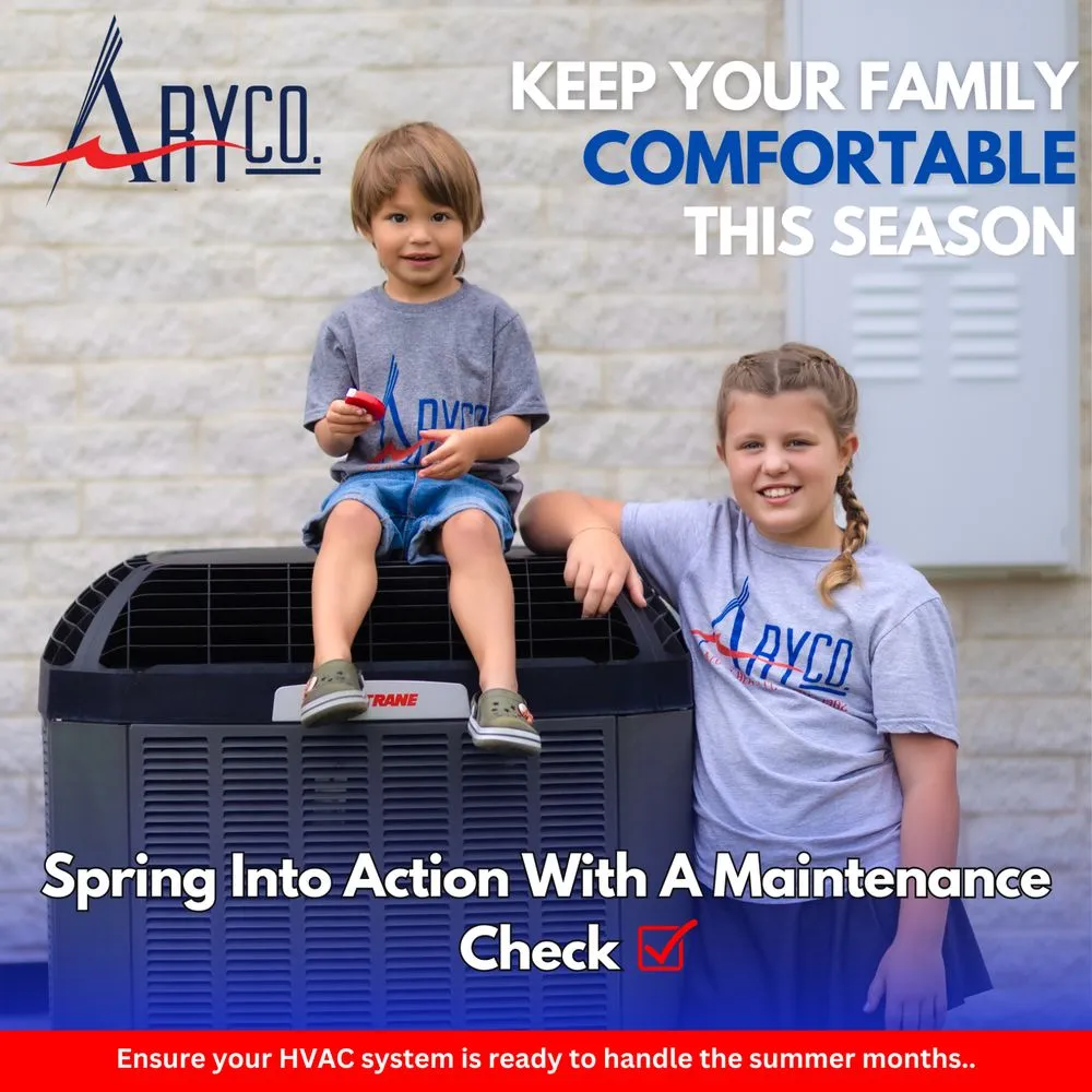 Slide of Ary Co HVAC & Electric