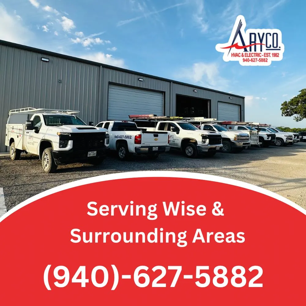 Slide of Ary Co HVAC & Electric