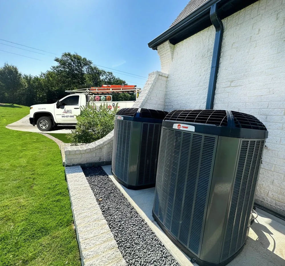 Slide of Ary Co HVAC & Electric