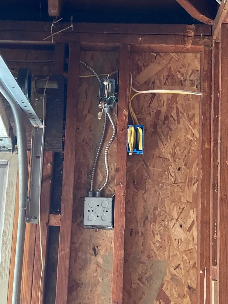 Professional electrical service for homes in outlet and switch repair, by