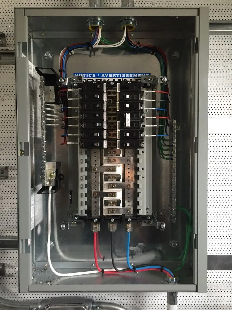 Slide of A&S Electric