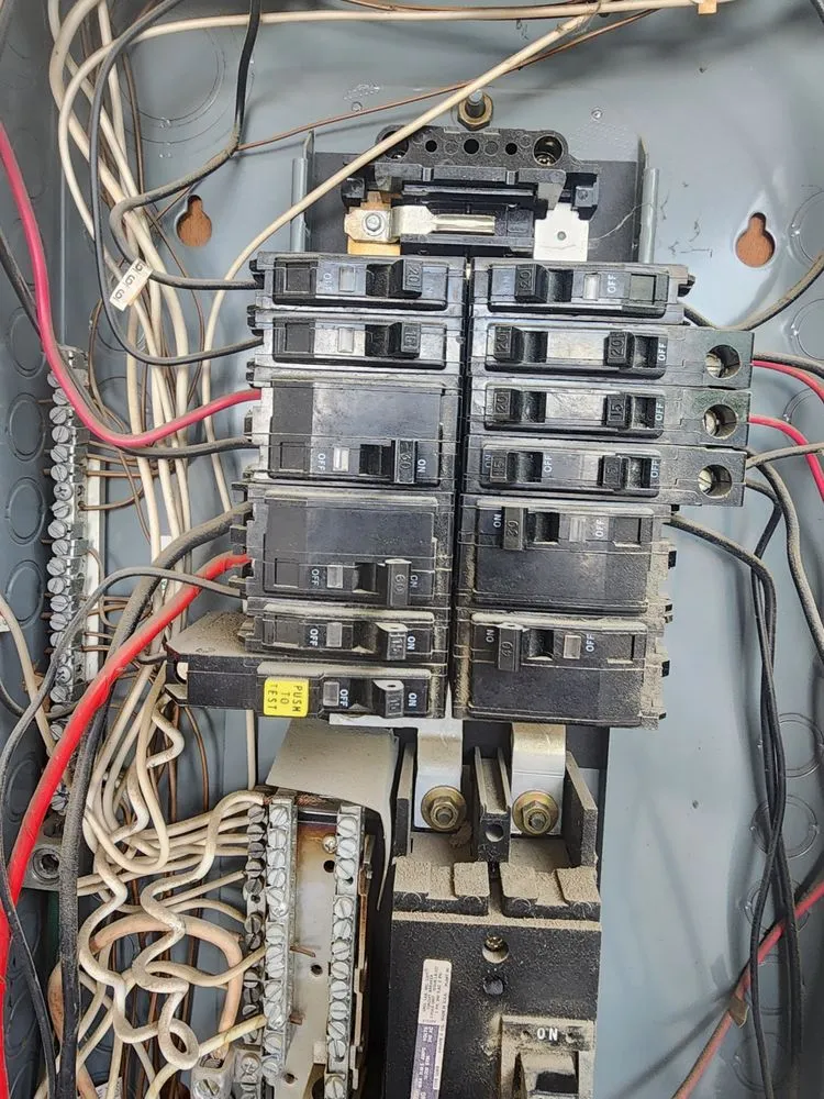 Slide of A's Electric