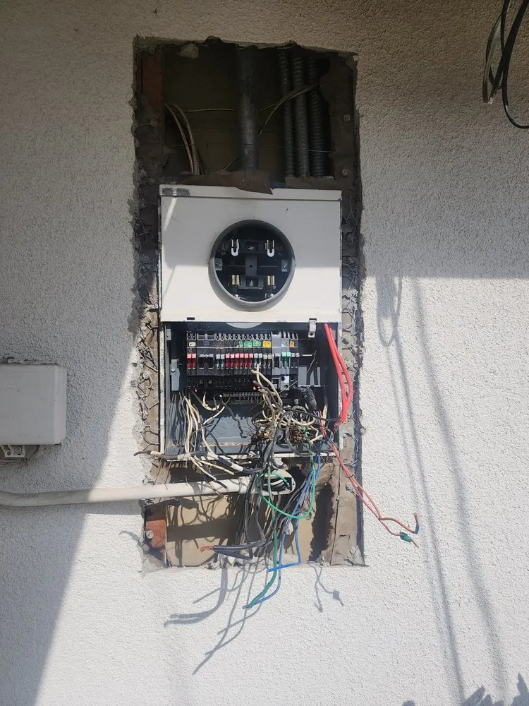 Slide of A's Electric