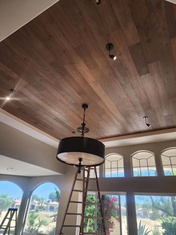 Slide of A's Electric