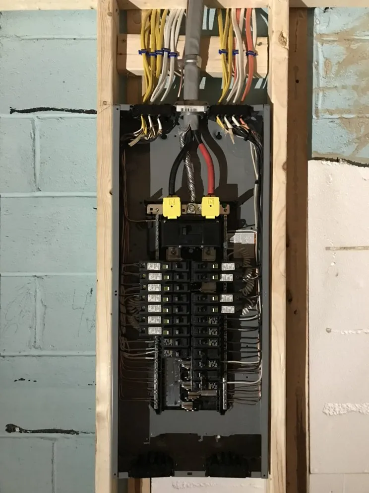 Slide of A&S Electric