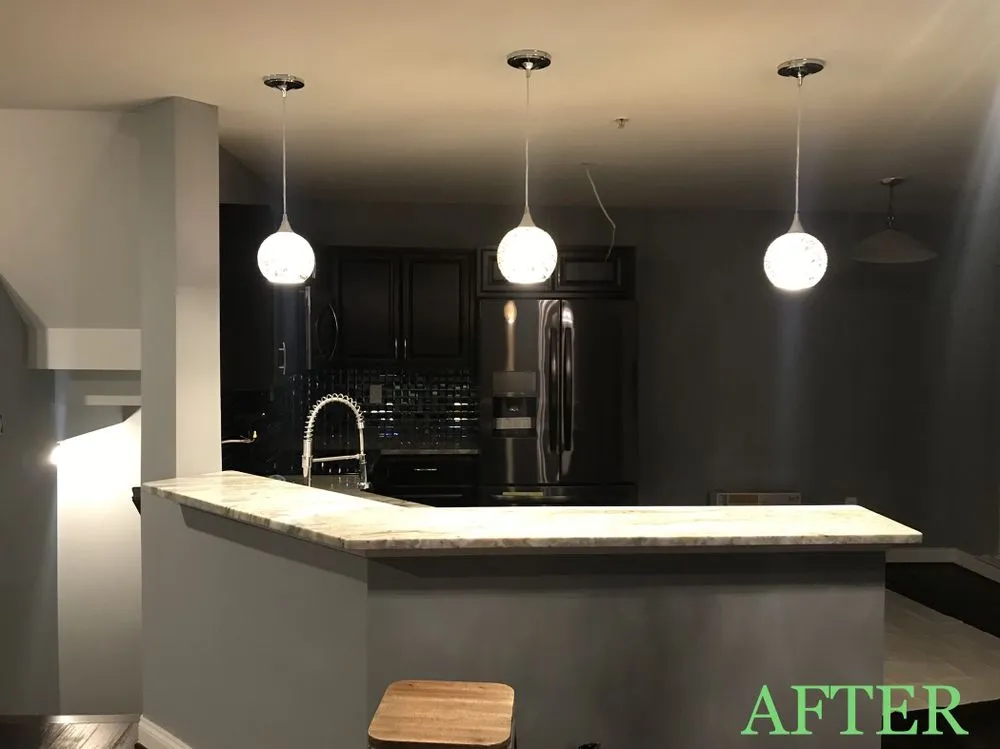 Slide of A&S Electric