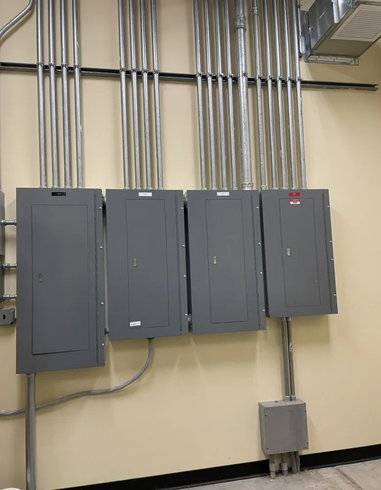 Slide of A&S Electric