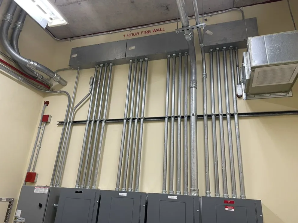 Slide of A&S Electric