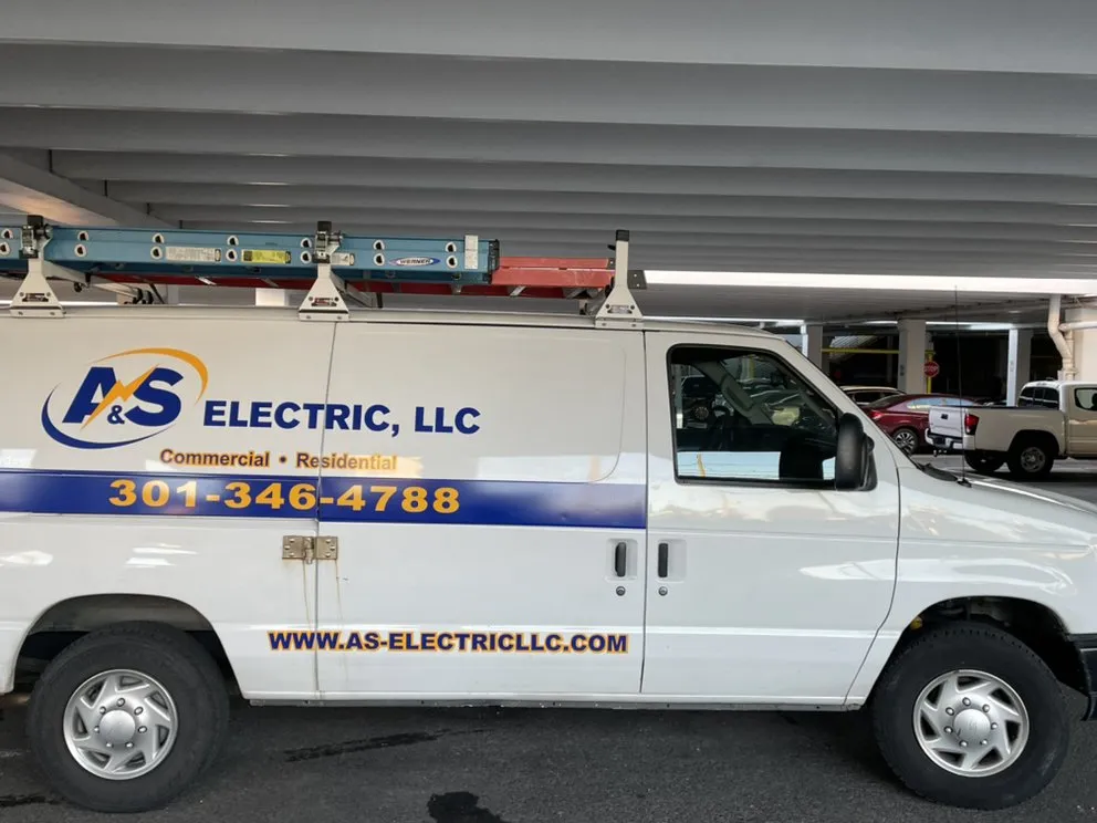 Slide of A&S Electric