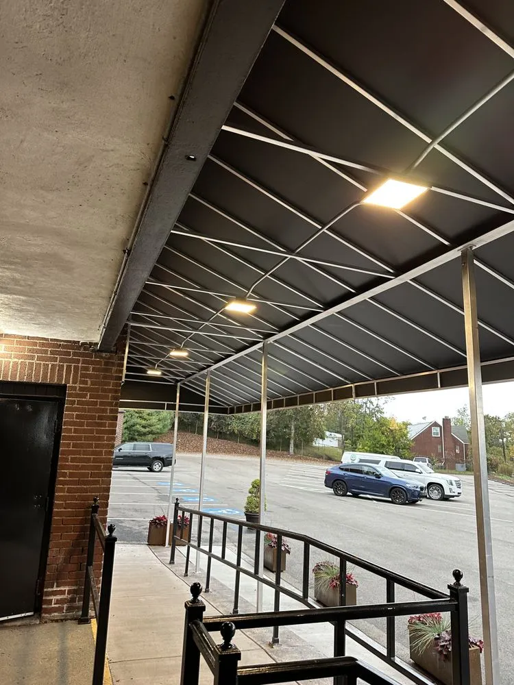 Emergency lighting installation in Central City, PA by A.S. Orr Electric