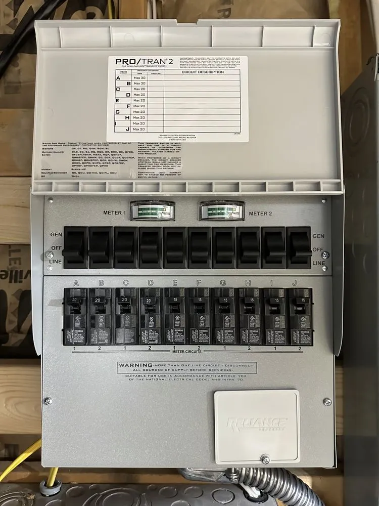 Slide of ASAP Electric