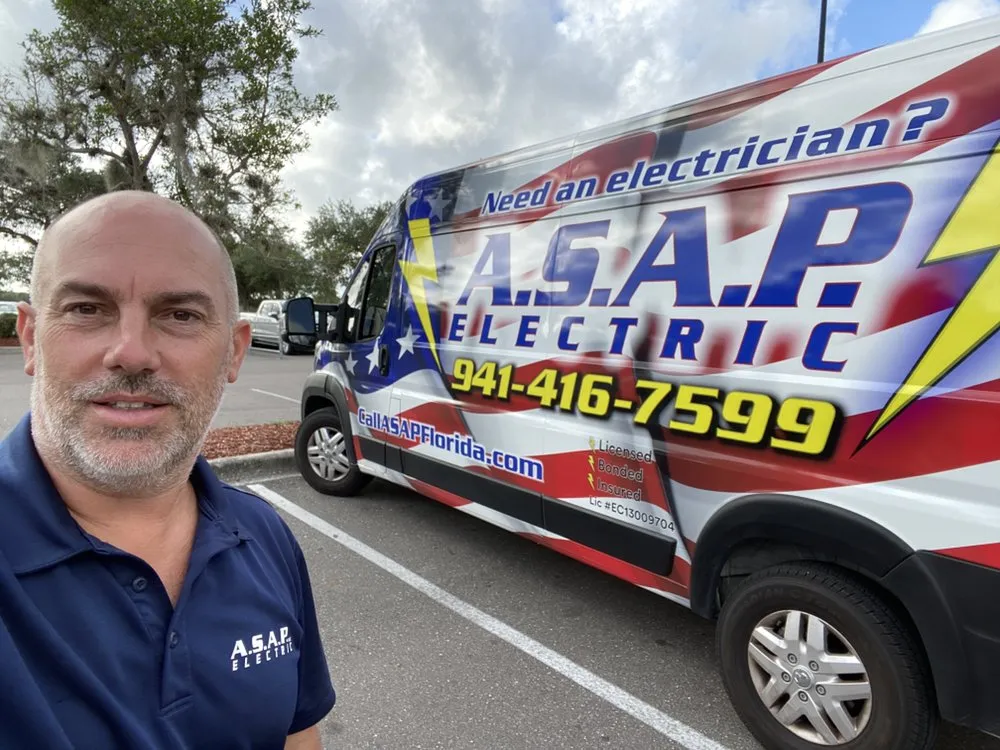 Slide of ASAP Electric