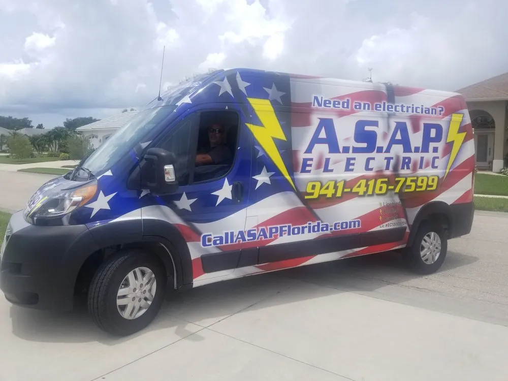 Slide of ASAP Electric