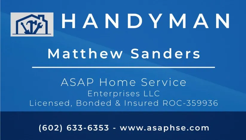 Slide of ASAP Home Service