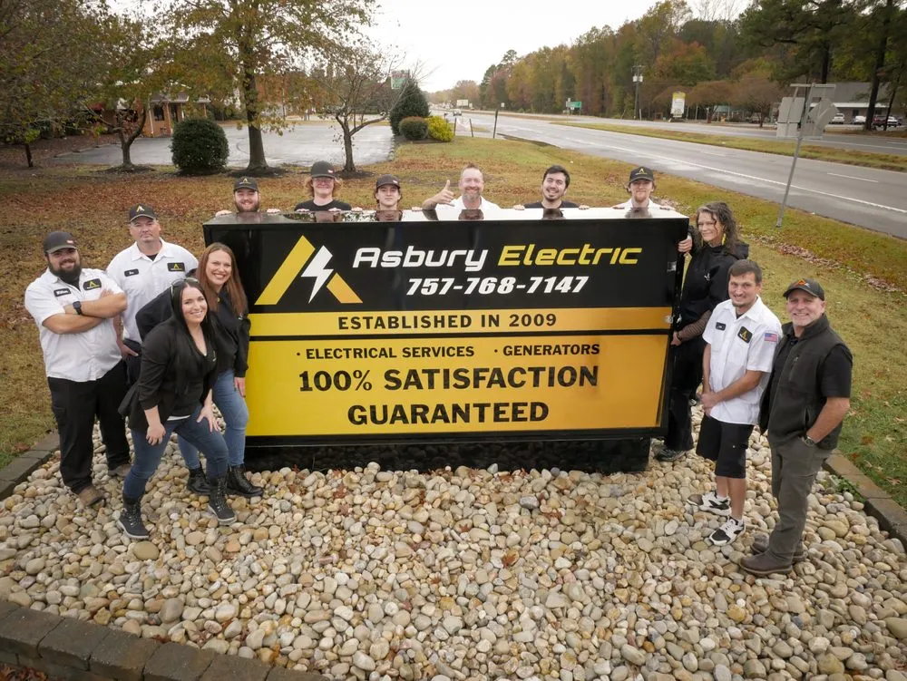 Professional electrical repair service in Hayes, VA - Asbury Electric