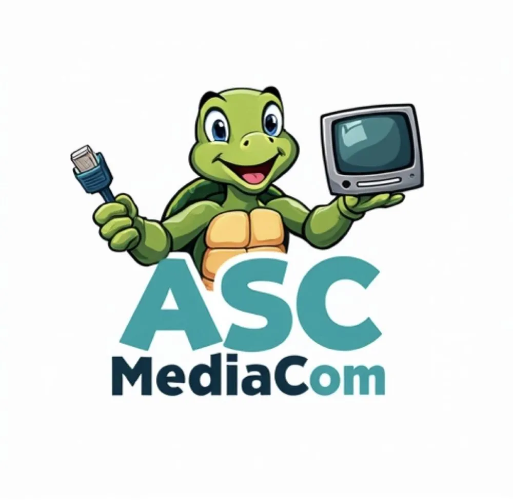 Slide of ASC MediaCom