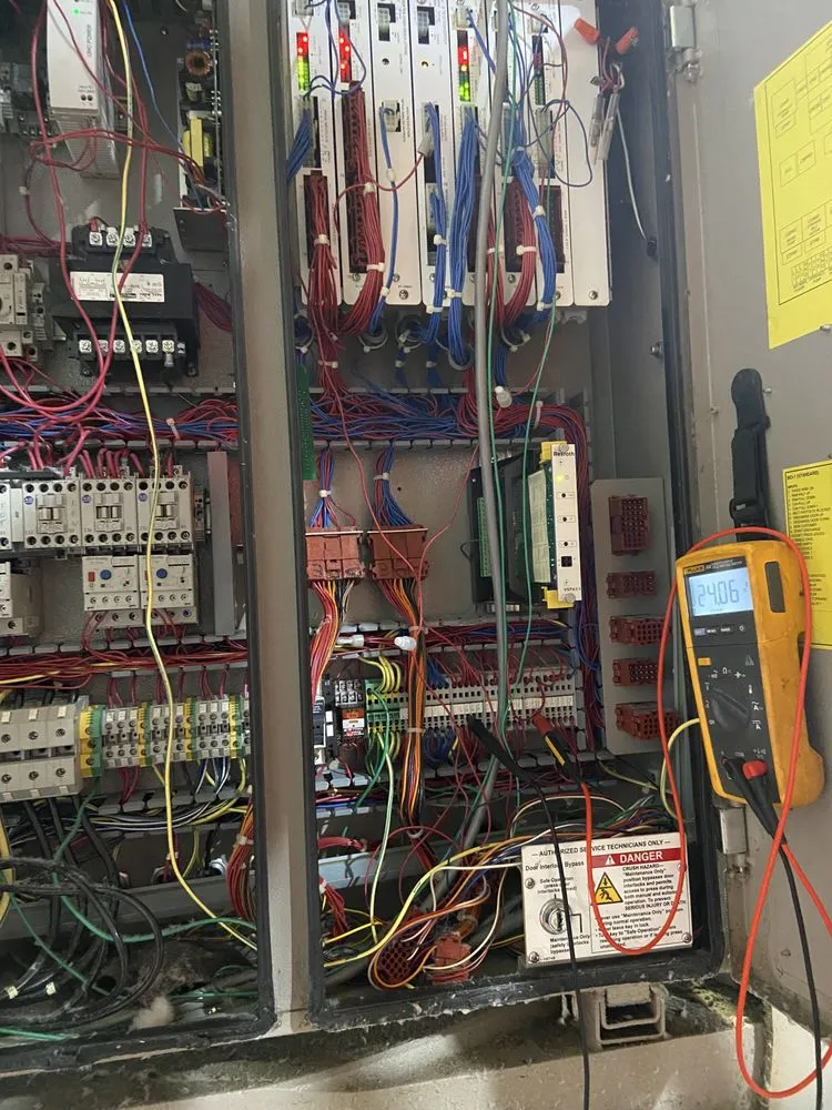 Slide of Ascend Electric