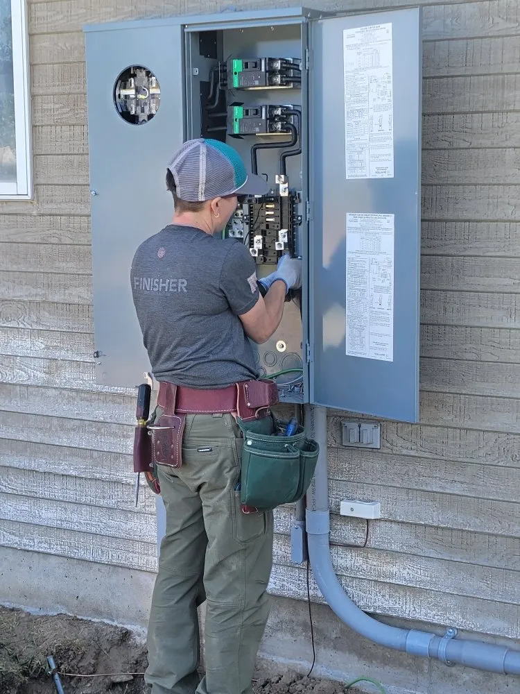 Expert panel upgrade service in , - Ascension Electric