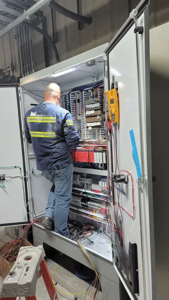 Expert electrical service for homes in wiring installation, by