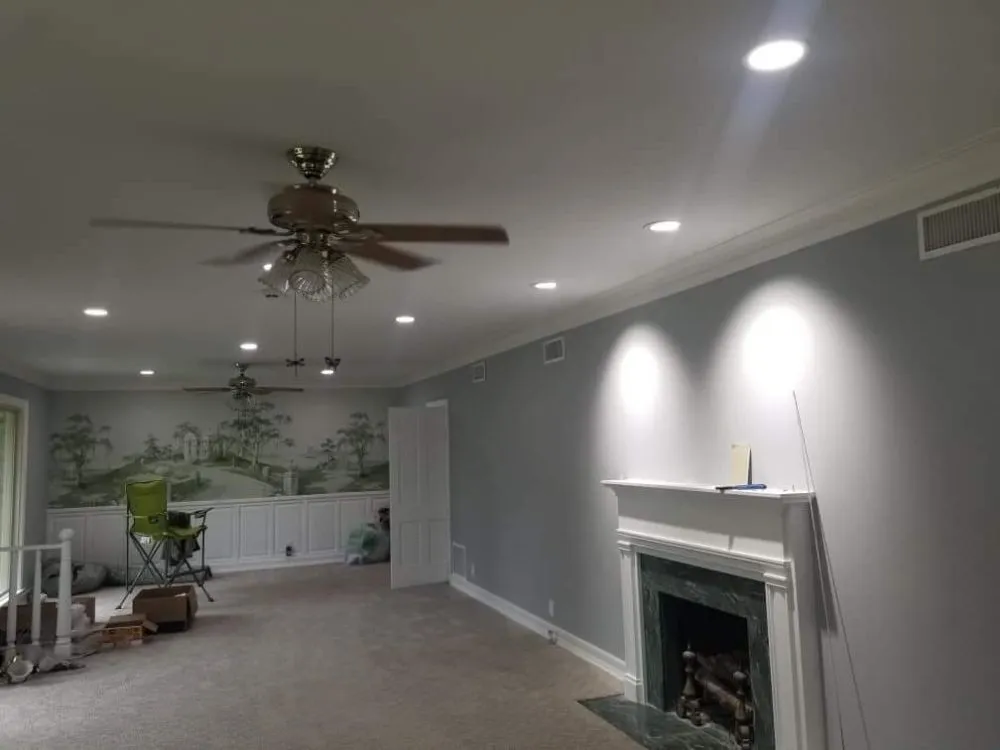 Professional lighting installation in , by Ascent Complete Electrical Services