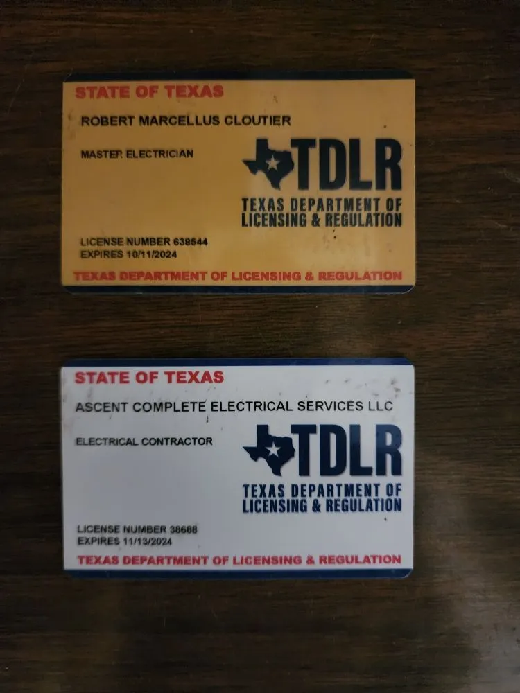 Slide of Ascent Complete Electrical Services