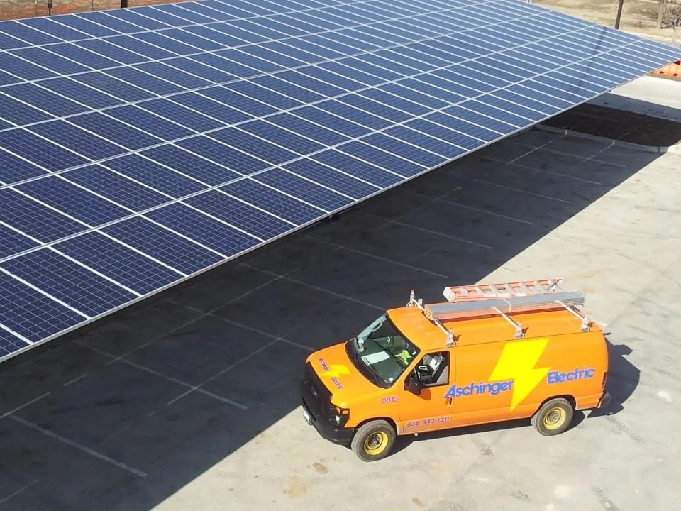 Slide of Aschinger Electric Company