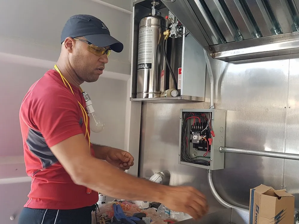 Professional electrical repair in , by Ascuatech Electrical Corp