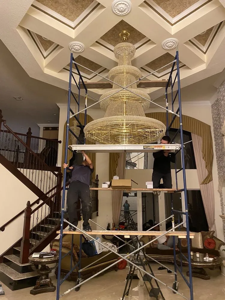 Slide of ASF Installs And Paint