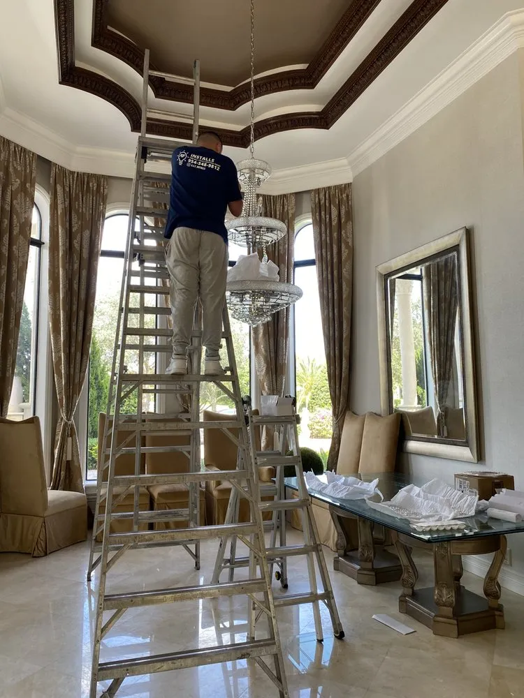 Slide of ASF Installs And Paint