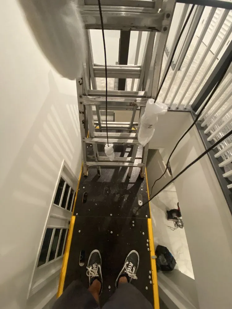 Slide of ASF Installs And Paint