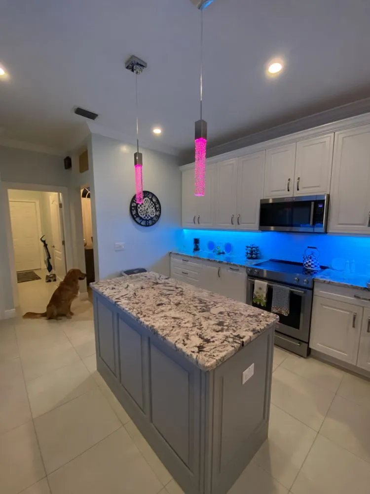 Expert electrician providing wiring installation in Hollywood, FL - ASF Installs And Paint